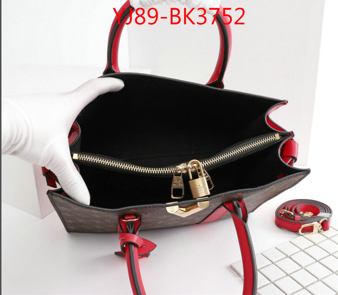 LV Bags(4A)-Handbag Collection-,ID: BK3752,$:89USD