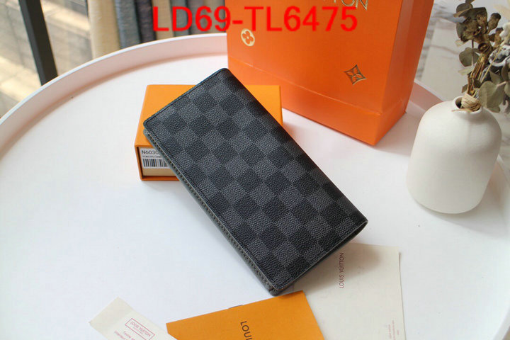 LV Bags(TOP)-Wallet,ID:TL6475,$: 69USD