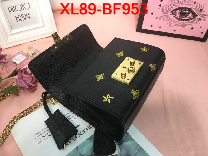 Gucci Bags(4A)-Padlock-,wholesale imitation designer replicas ,ID: BF953,$:89USD