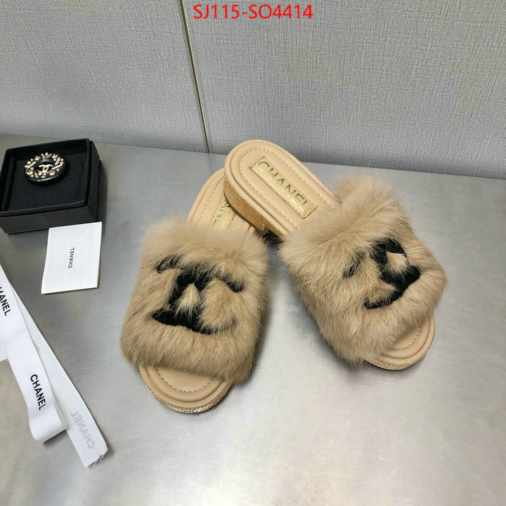 Women Shoes-Chanel,from china , ID: SO4414,$: 115USD