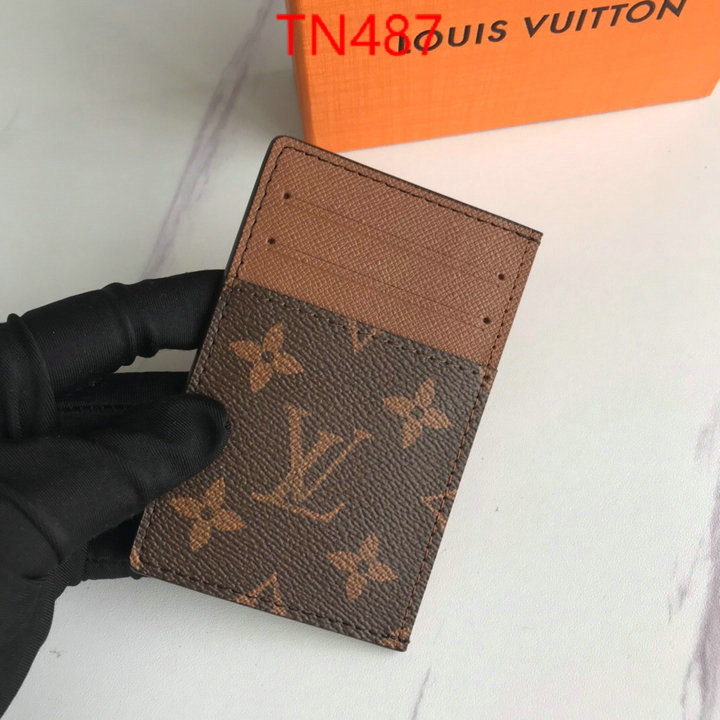 LV Bags(4A)-Wallet,ID: TN487,$: 29USD