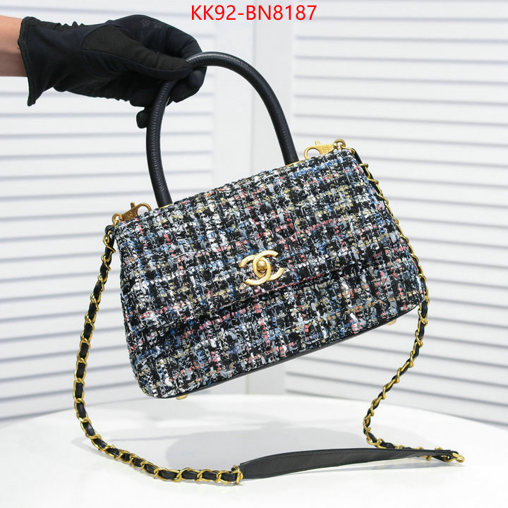 Chanel Bags(4A)-Handbag-,ID: BN8187,$: 92USD