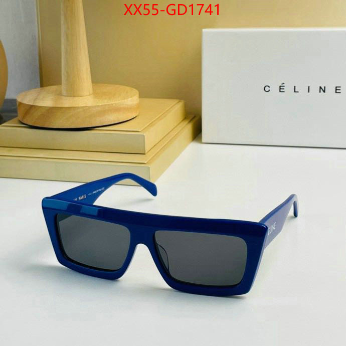 Glasses-CELINE,how can i find replica , ID: GD1741,$: 55USD