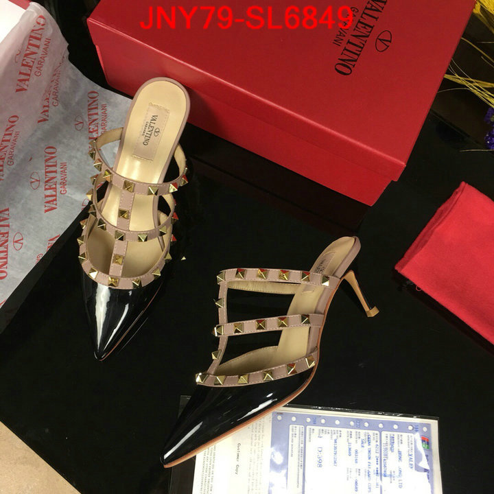 Women Shoes-Valentino,buy 1:1 , ID: SL6849,$: 79USD