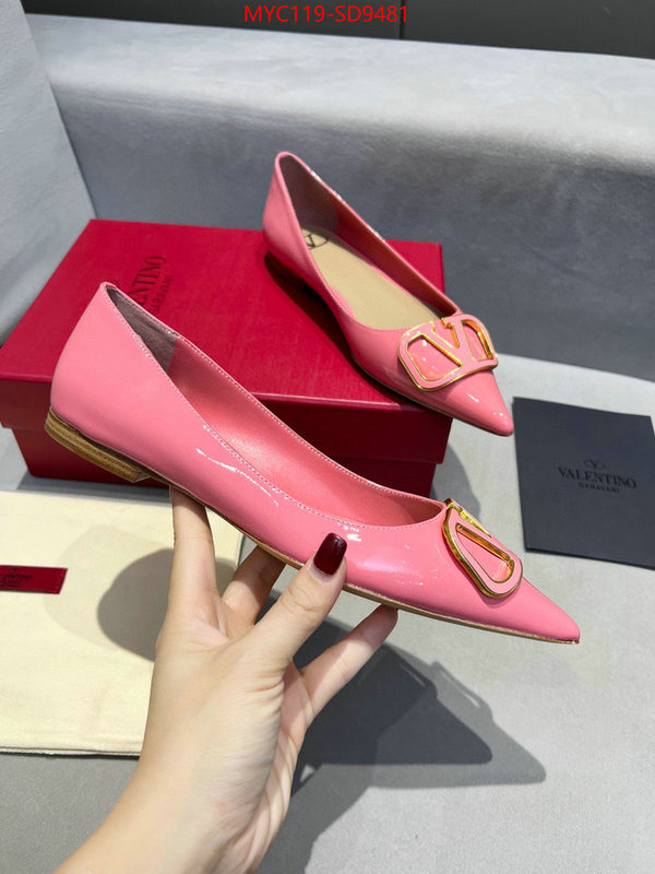 Women Shoes-Valentino,wholesale replica shop , ID: SD9481,$: 119USD