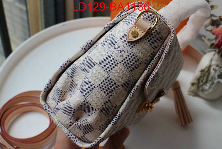 LV Bags(TOP)-Pochette MTis-Twist-,ID: BA1136,$: 129USD