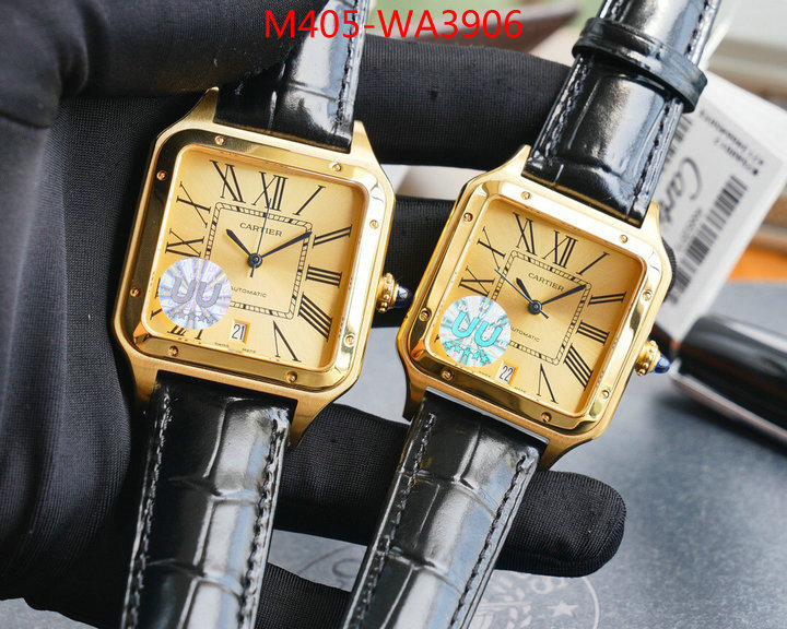 Watch(TOP)-Cartier,online store , ID: WA3906,$: 405USD