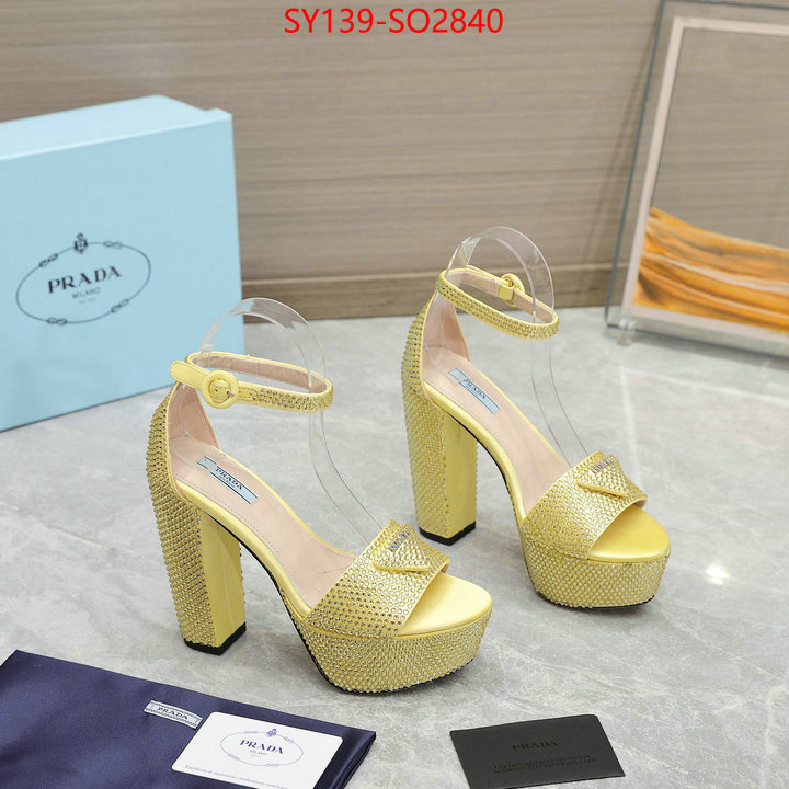 Women Shoes-Prada,top , ID: SO2840,$: 139USD