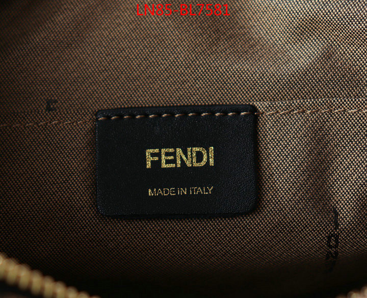 Fendi Bags(4A)-Diagonal-,designer fashion replica ,ID: BL7581,$: 85USD