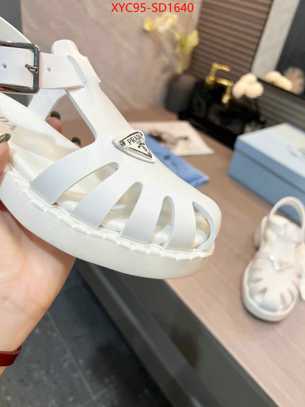 Women Shoes-Prada,replica online , ID: SD1640,$: 95USD