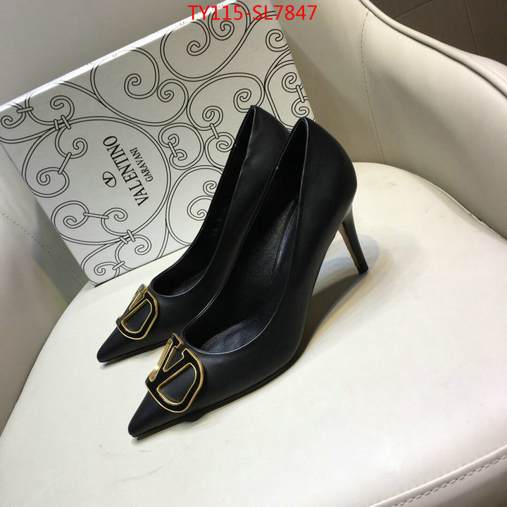 Women Shoes-Valentino,shop cheap high quality 1:1 replica , ID: SL7847,$: 115USD