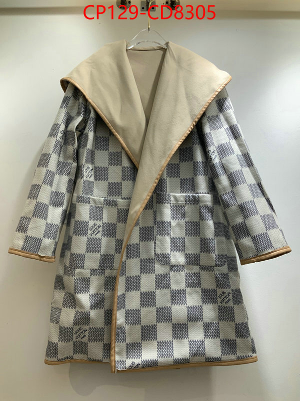 Down jacket Women-LV,shop now , ID: CD8305,$: 129USD