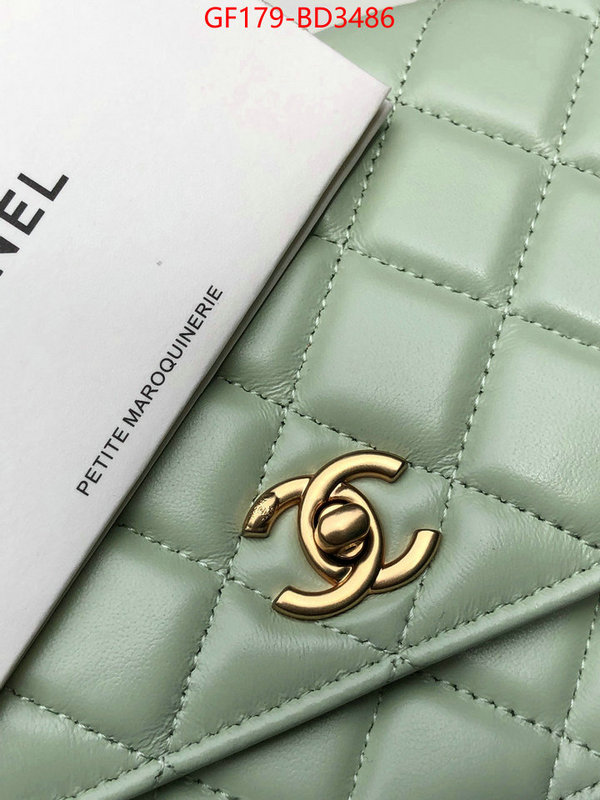 Chanel Bags(TOP)-Diagonal-,ID: BD3486,$: 179USD