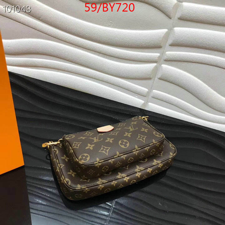 LV Bags(4A)-New Wave Multi-Pochette-,where can you buy a replica ,ID: BY720,$:59USD