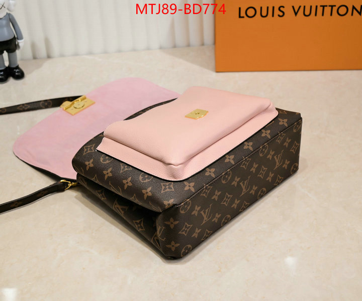 LV Bags(4A)-Handbag Collection-,ID: BD774,$: 89USD