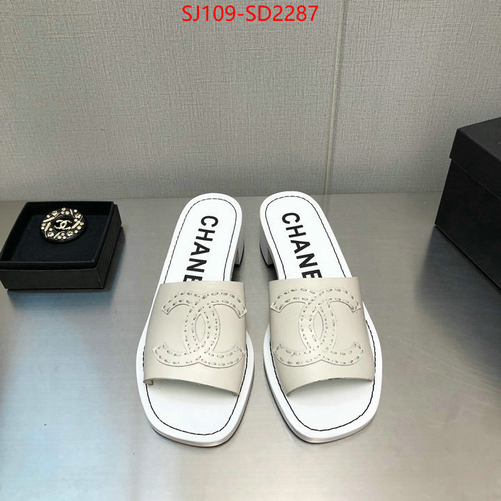 Women Shoes-Chanel,what is a 1:1 replica , ID: SD2287,$: 109USD