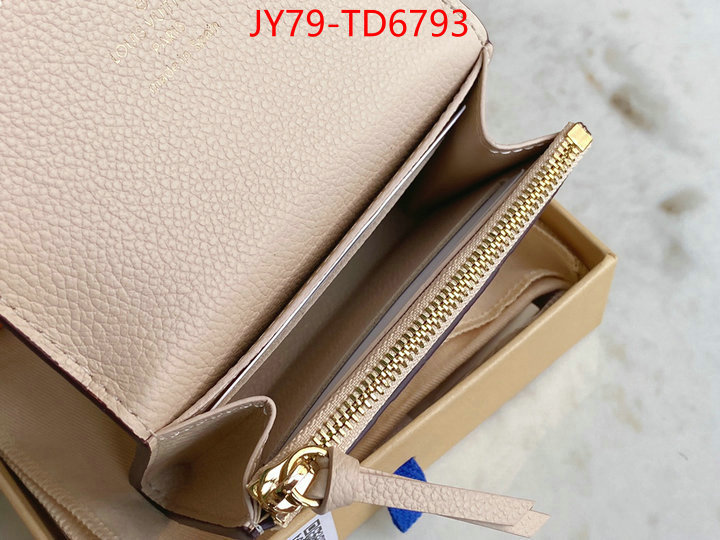 LV Bags(TOP)-Wallet,ID: TD6793,$: 79USD