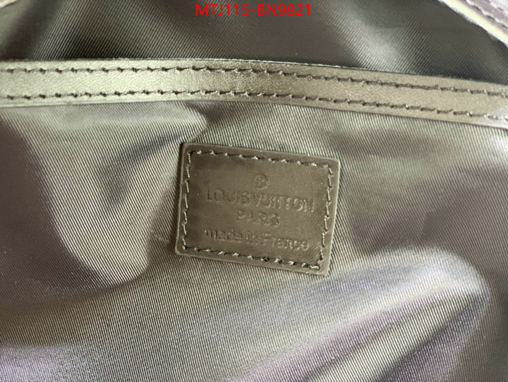 LV Bags(4A)-Keepall BandouliRe 45-50-,high quality ,ID: BN9821,$: 115USD