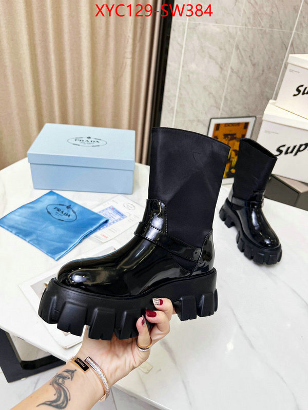 Women Shoes-Prada,what is top quality replica , ID: SW384,$: 129USD