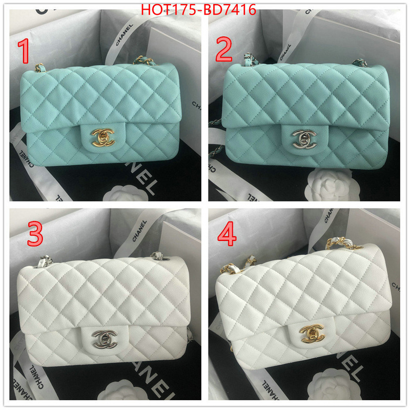 Chanel Bags(TOP)-Diagonal-,ID: BD7416,$: 175USD