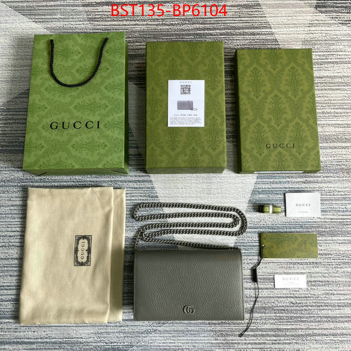 Gucci Bags(TOP)-Diagonal-,2023 aaaaa replica 1st copy ,ID: BP6104,$: 135USD