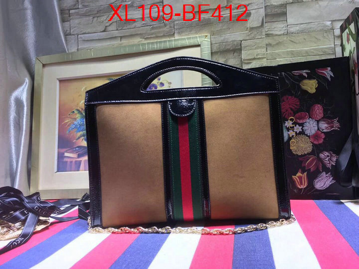 Gucci Bags(4A)-Handbag-,top 1:1 replica ,ID: BF412,$:109USD