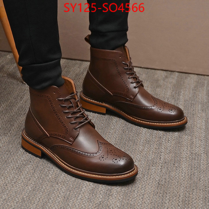 Men Shoes-Prada,top brands like , ID: SO4566,$: 125USD