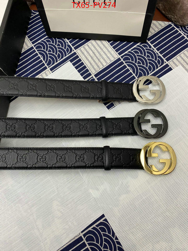 Belts-Gucci,designer 7 star replica , ID: PV274,$:65USD