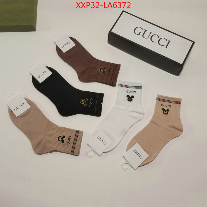 Sock-Gucci,replica every designer , ID: LA6372,$: 32USD