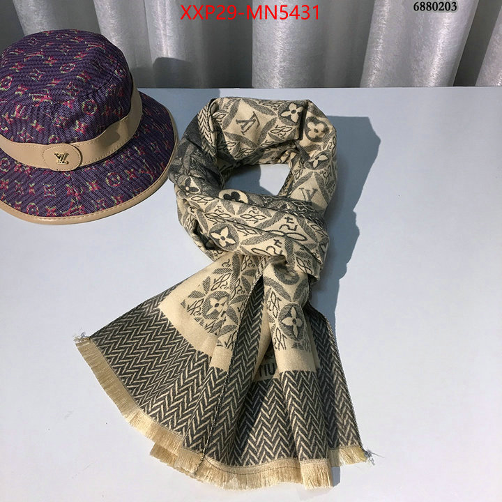 Scarf-LV,what is a 1:1 replica , ID: MN5431,$: 29USD