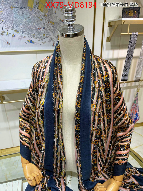 Scarf-LV,fashion , ID: MD8194,$: 79USD