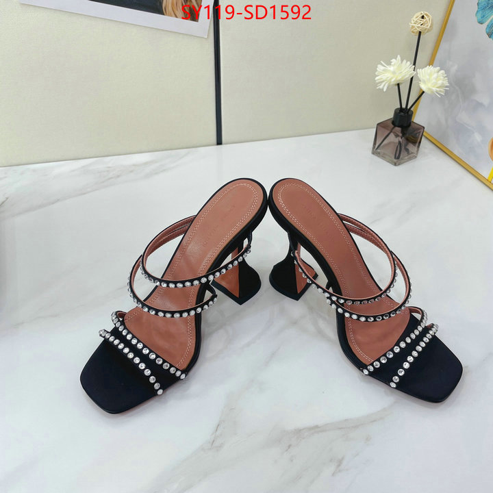 Women Shoes-Amina Muaddi,every designer , ID: SD1592,$: 119USD