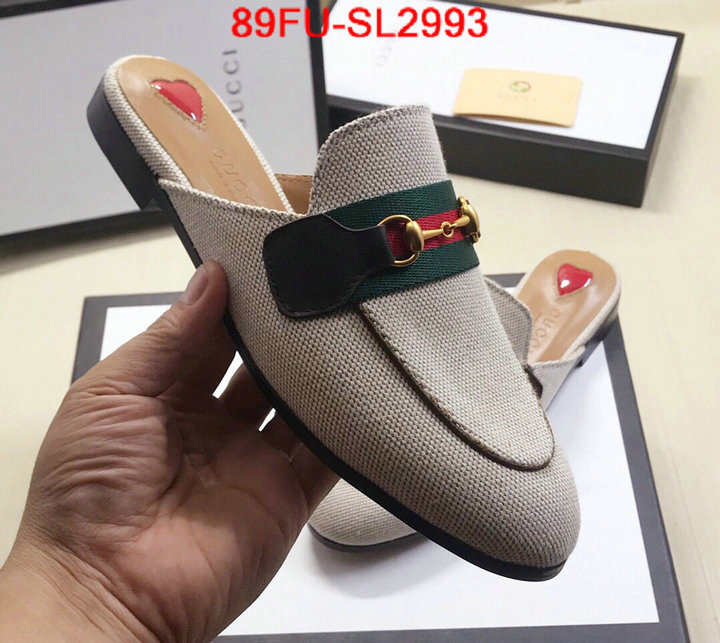 Women Shoes-Gucci,perfect replica , ID: SL2993,$:89USD