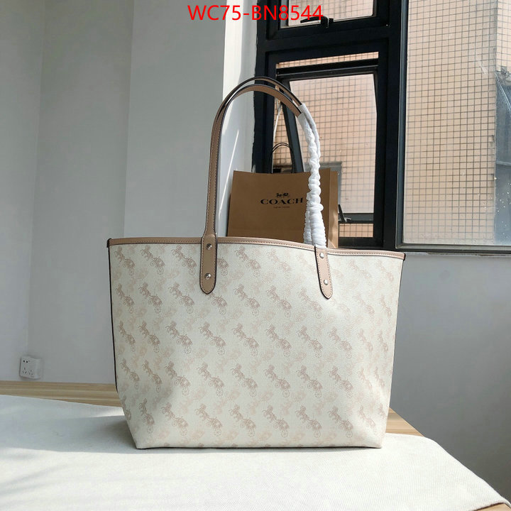 Coach Bags(4A)-Tote-,replica designer ,ID: BN8544,$: 75USD