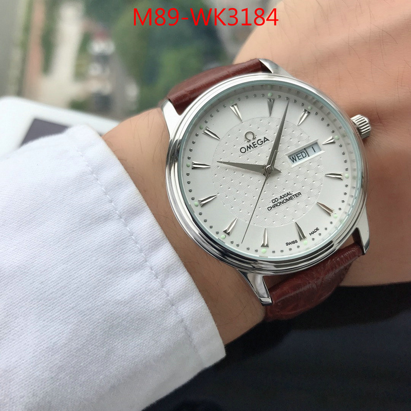 Watch(4A)-Omega,luxury cheap , ID: WK3184,$:89USD