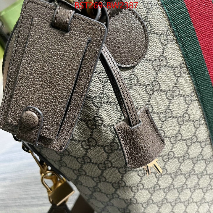 Gucci Bags(TOP)-Backpack-,best knockoff ,ID: BW2387,$: 269USD