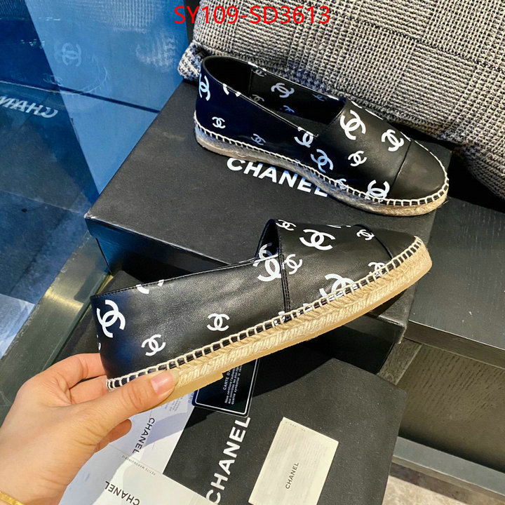 Women Shoes-Chanel,designer 1:1 replica , ID: SD3613,$: 109USD