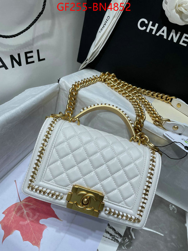 Chanel Bags(TOP)-Le Boy,ID: BN4852,$: 255USD