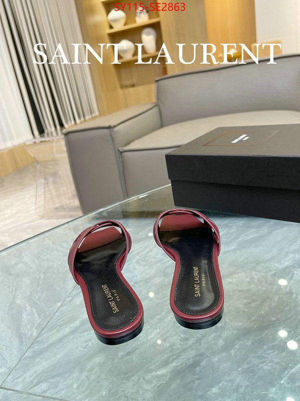 Women Shoes-YSL,the best designer , ID: SE2863,$: 115USD