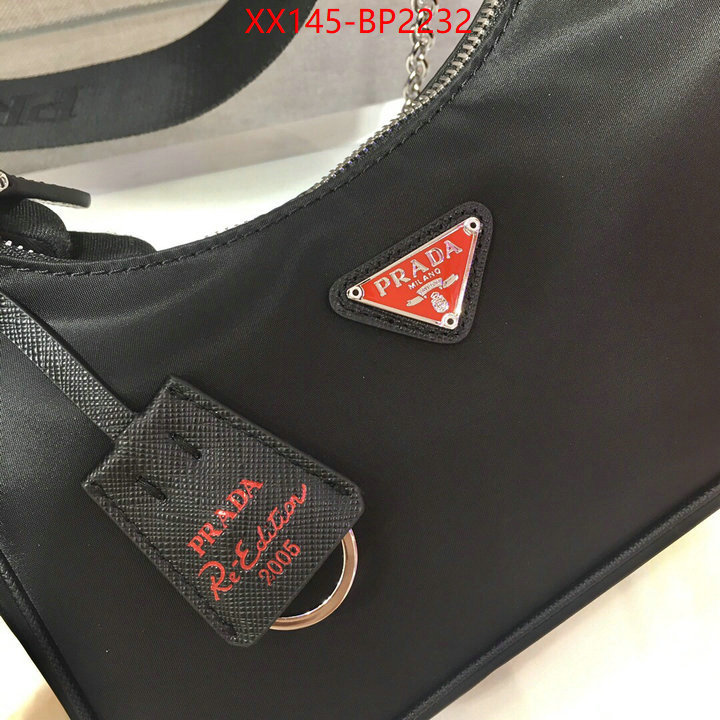 Prada Bags(TOP)-Re-Edition 2005,ID: BP2232,$: 145USD