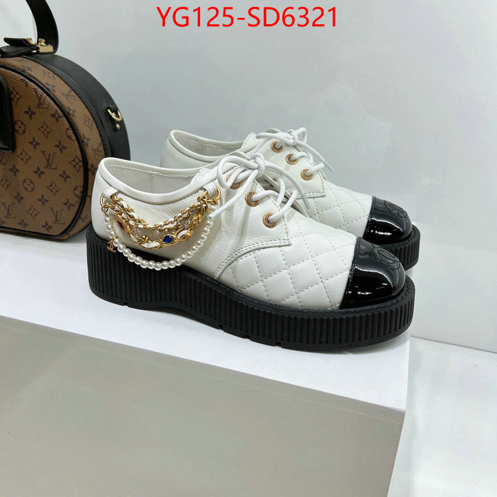 Women Shoes-Chanel,at cheap price , ID: SD6321,$: 125USD