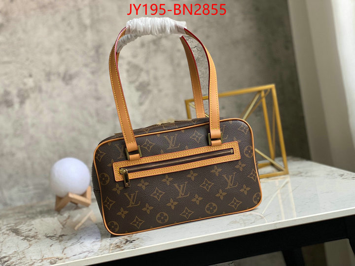 LV Bags(TOP)-Handbag Collection-,ID: BN2855,$: 195USD