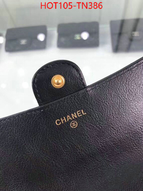 Chanel Bags(TOP)-Wallet-,ID: TN386,$: 105USD