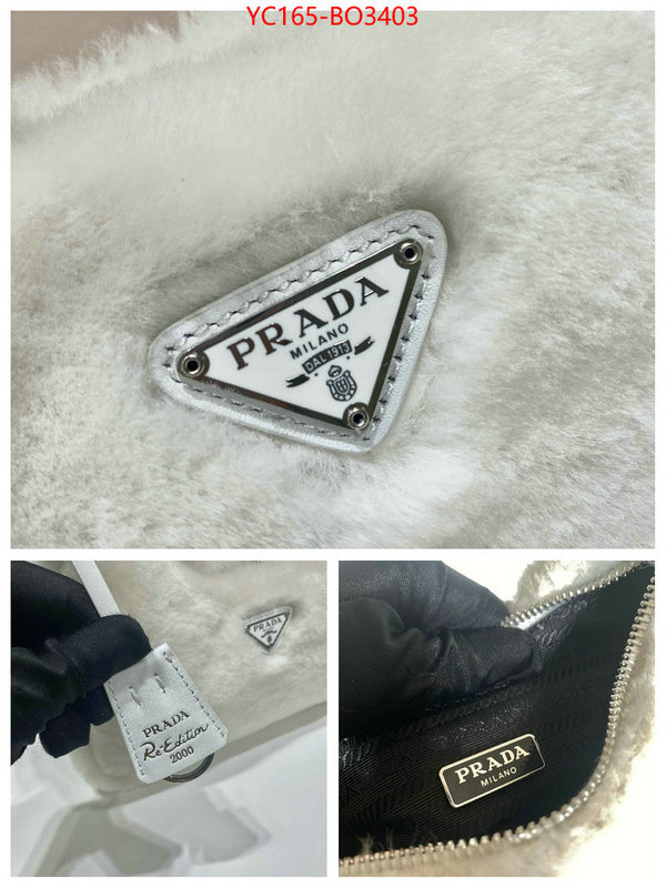 Prada Bags(TOP)-Re-Edition 2000,ID: BO3403,$: 165USD