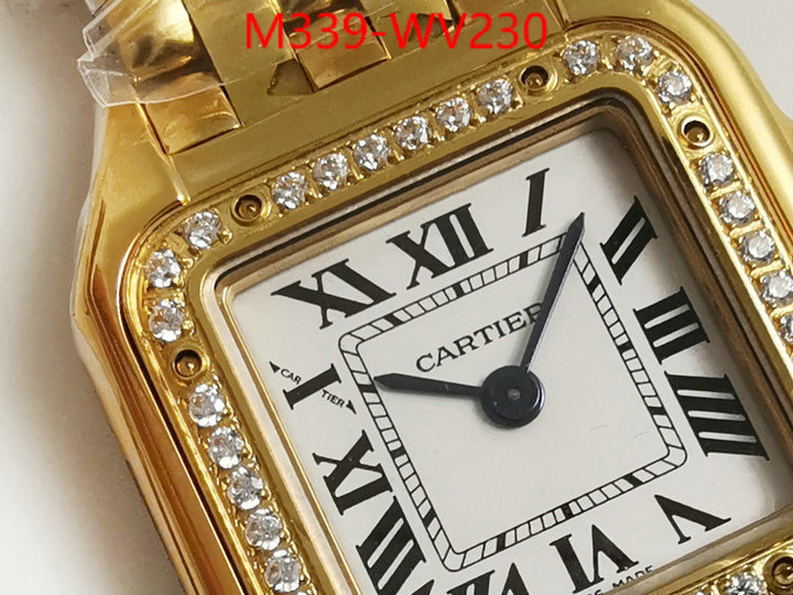 Watch(TOP)-Cartier,top , ID: WV230,$: 339USD