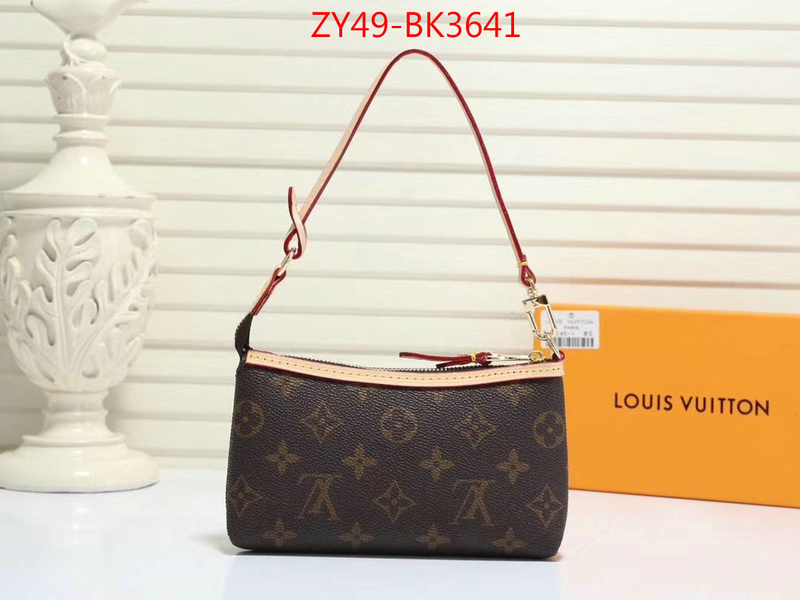 LV Bags(4A)-Handbag Collection-,ID: BK3641,$:49USD