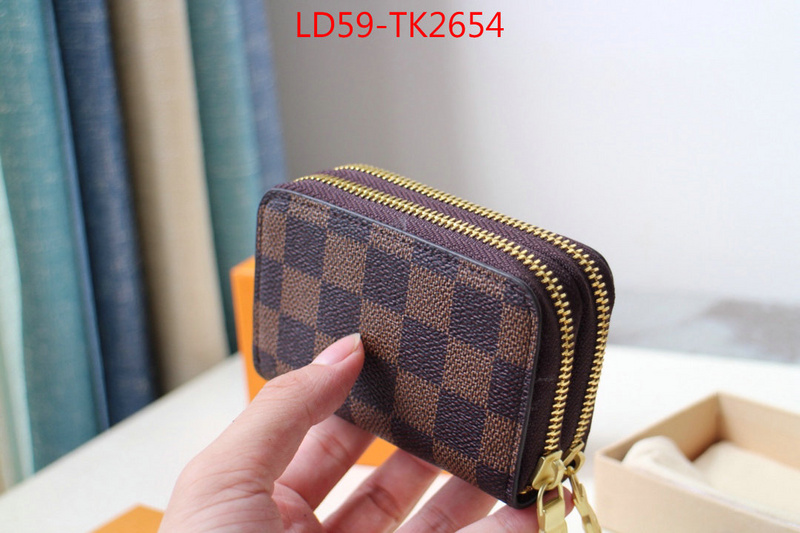 LV Bags(4A)-Wallet,ID: TK2654,$:59USD