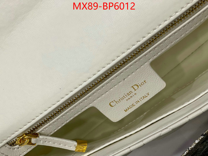 Dior Bags(4A)-Caro-,ID: BP6012,$: 89USD