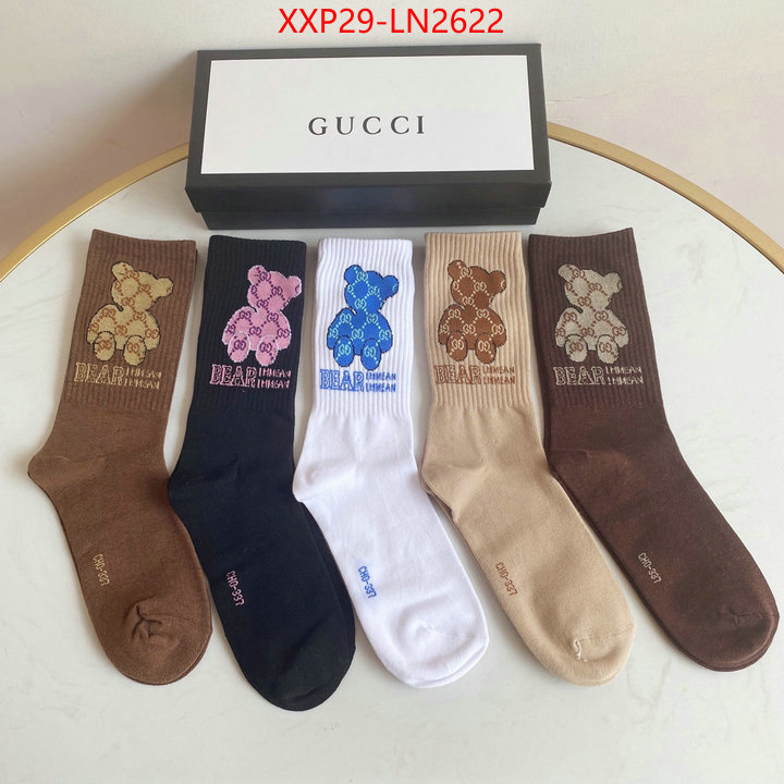 Sock-Gucci,2023 luxury replicas , ID: LN2622,$: 29USD