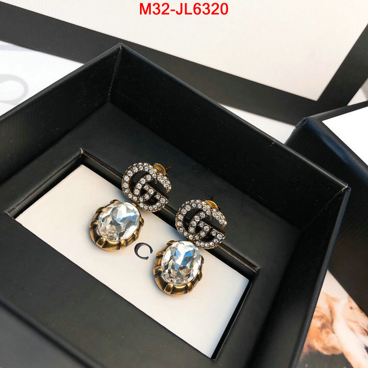 Jewelry-Gucci, ID: JL6320 ,wholesale replica,$: 32USD